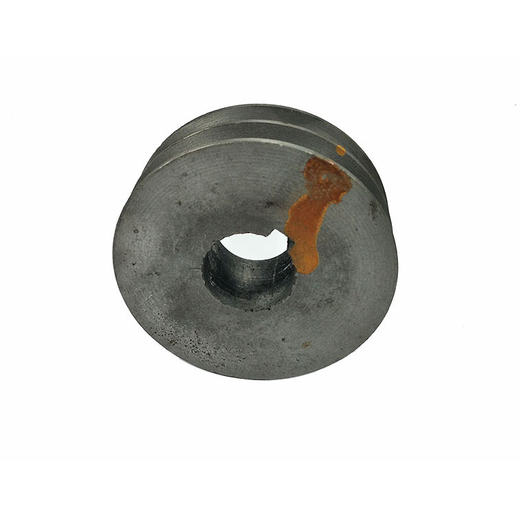 三相电5.5千瓦 380V7.5kw电动机B型双槽铁皮带轮三角带盘内孔38mm