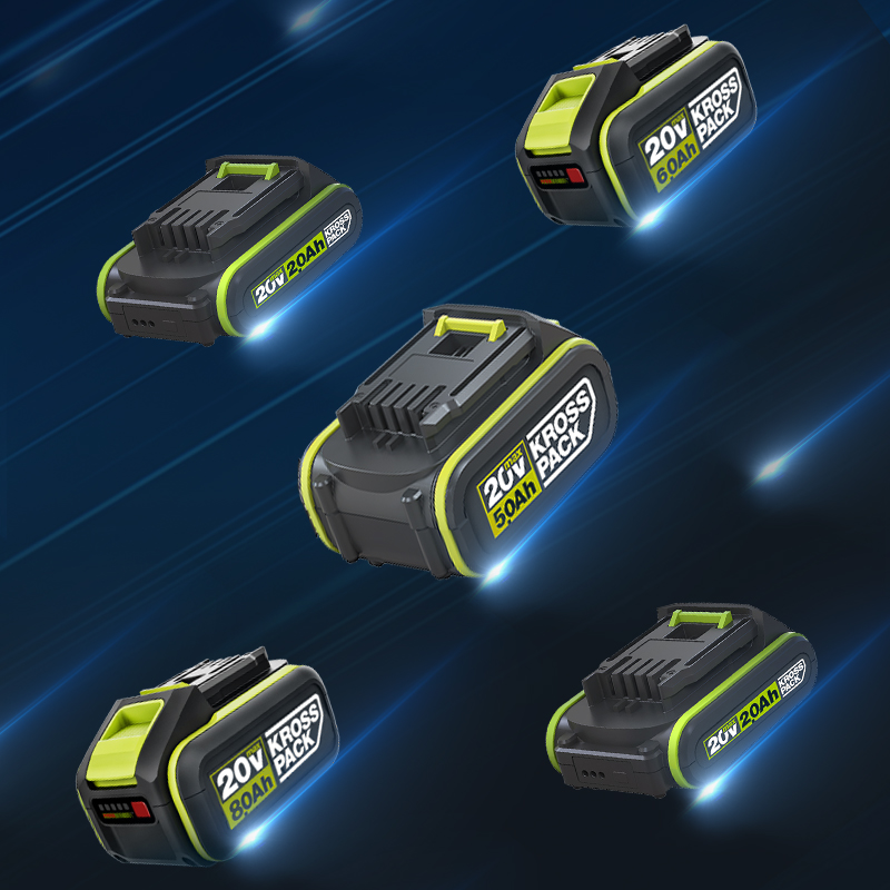 威克士20V锂电电池WA3016原装锂电池充电器通用锂电平台大脚板