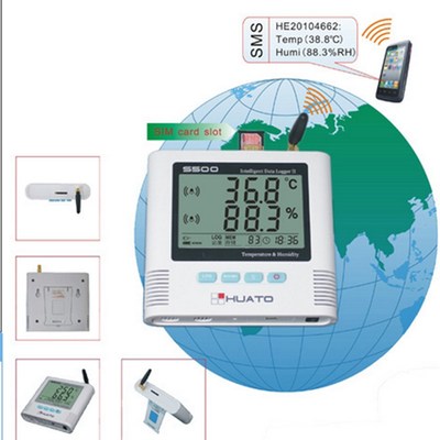 华图无纸温湿度记录仪 S500ET-GSM S500TH-GSM S500EX-GSM S500TH