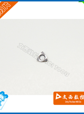 京瓷 数控刀片  WBGT060104L-F TN60 陶瓷刀片 钢件