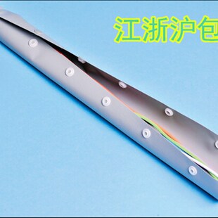 塑料卷式 钮扣电线捆绑带 结束带 75米 335 束线带PC PVC扣式