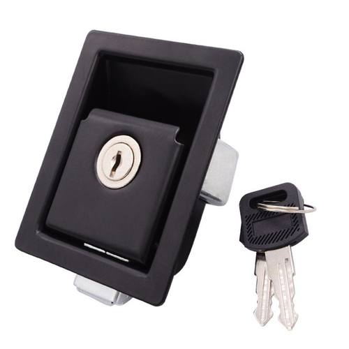 SK1-738-2工业五金门锁 工程车特种车锁机罩锁振动设备机罩锁