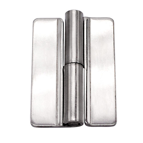 SK2-033-2S焊接不锈钢304脱卸式铰链柜子门窗平开折叠可拆卸合页