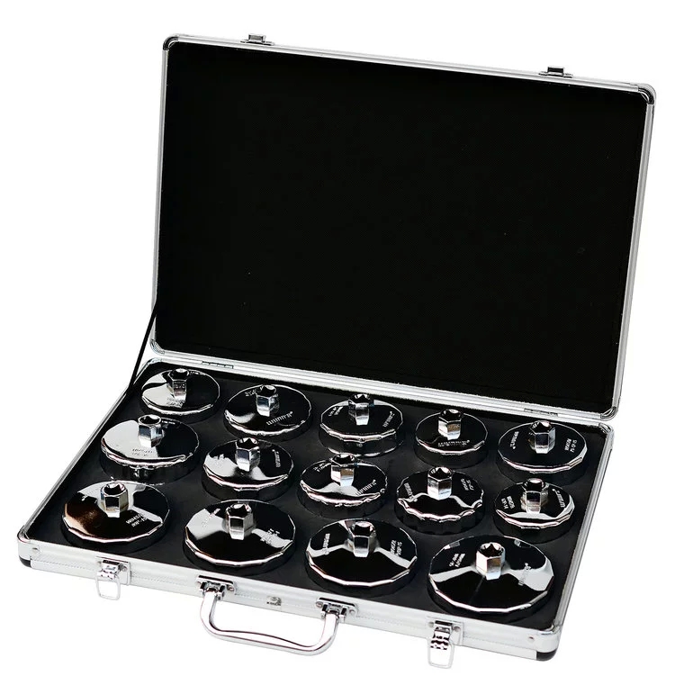 Wynns威力狮 14件 22件加强型帽式滤清器扳手 机油格扳手 W0456A