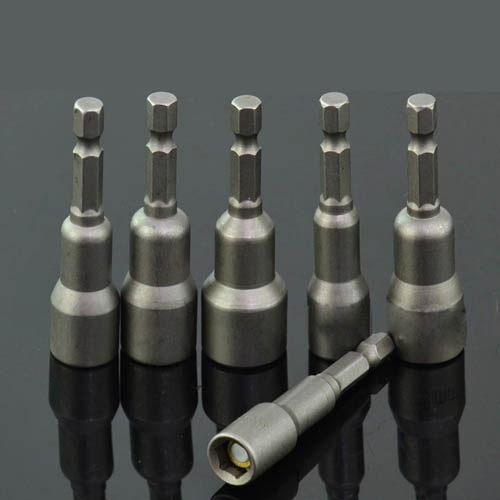 风批套筒强磁外六角电钻螺丝批头磁性气动套筒套M6M7M8M10M12M14