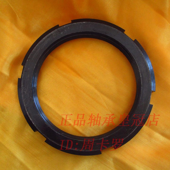 加厚型大圆螺母M170/M180/M200/T220/T280/T300锁紧 造纸机械配件