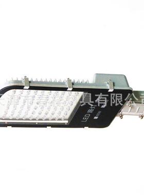 小区新农村工程挑臂路灯头防水道路照明户外节能LED路灯头60w80w