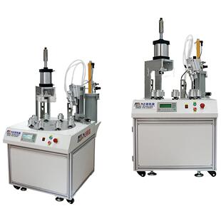 八工位压板打胶机LED球泡压板打胶机球泡压板机厂家