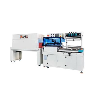 厂家直供热收缩包装机全自动L型封切收缩机礼盒套膜塑封机