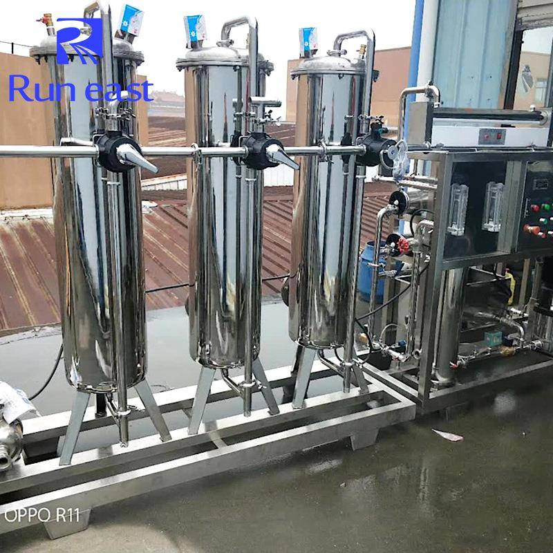 反渗透水处理设备过滤机组定制处理器设备半吨纯净水净化设备