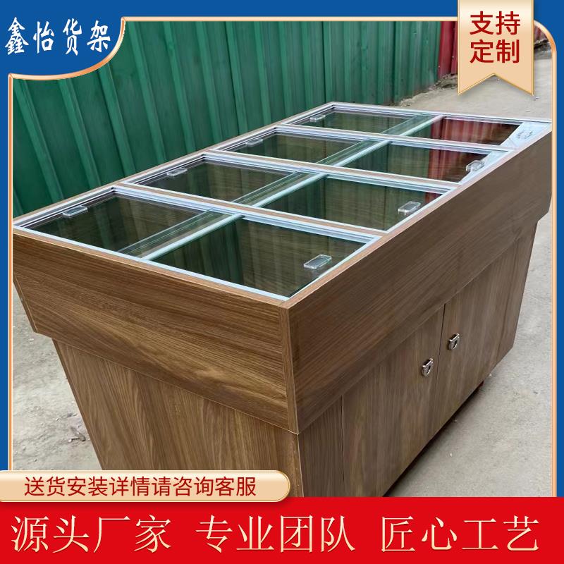 超市货架展示柜干货柜糖果干果展示柜米粮桶