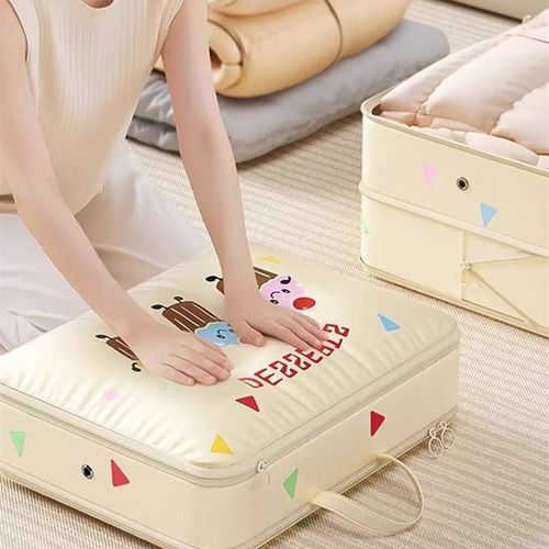 采购产品便携式旅行化妆品袋,压缩手提箱,服装化妆品袋,旅行羽绒