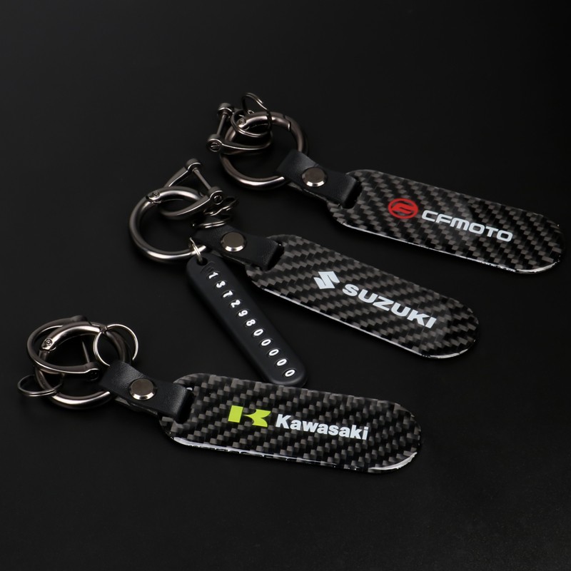 摩托车钥匙扣环无极阿普利亚比亚乔机车狮头贝纳利创意防丢链挂件