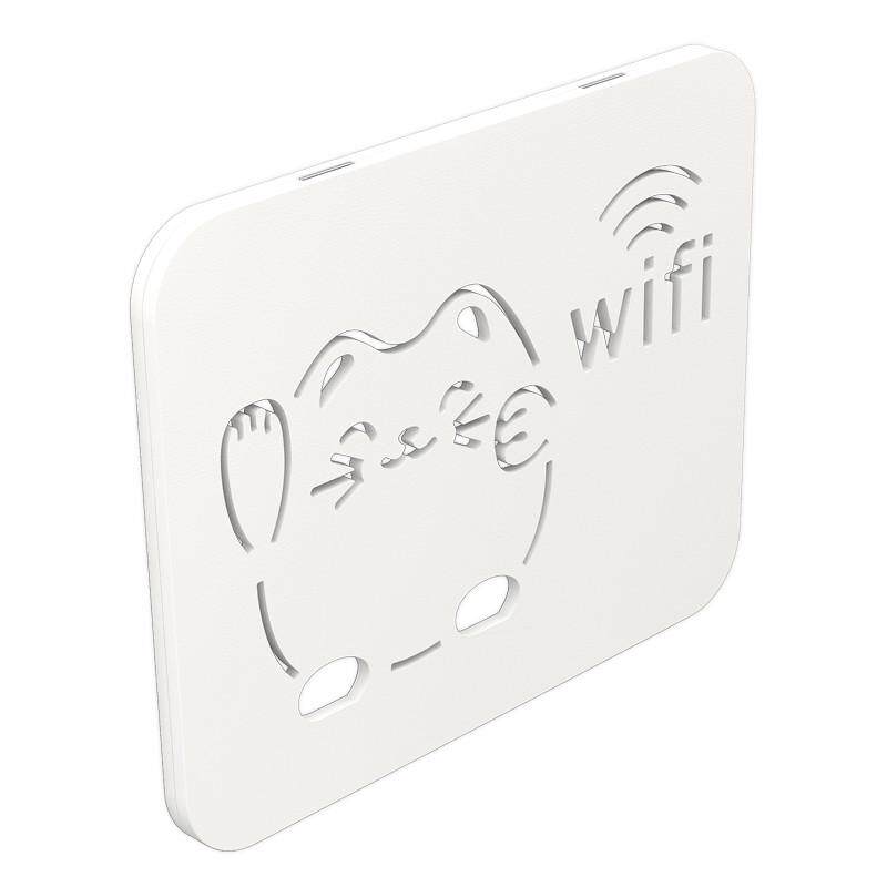 弱电箱装饰遮挡多媒体信息箱网线盒盖板电表箱装饰画免打马小