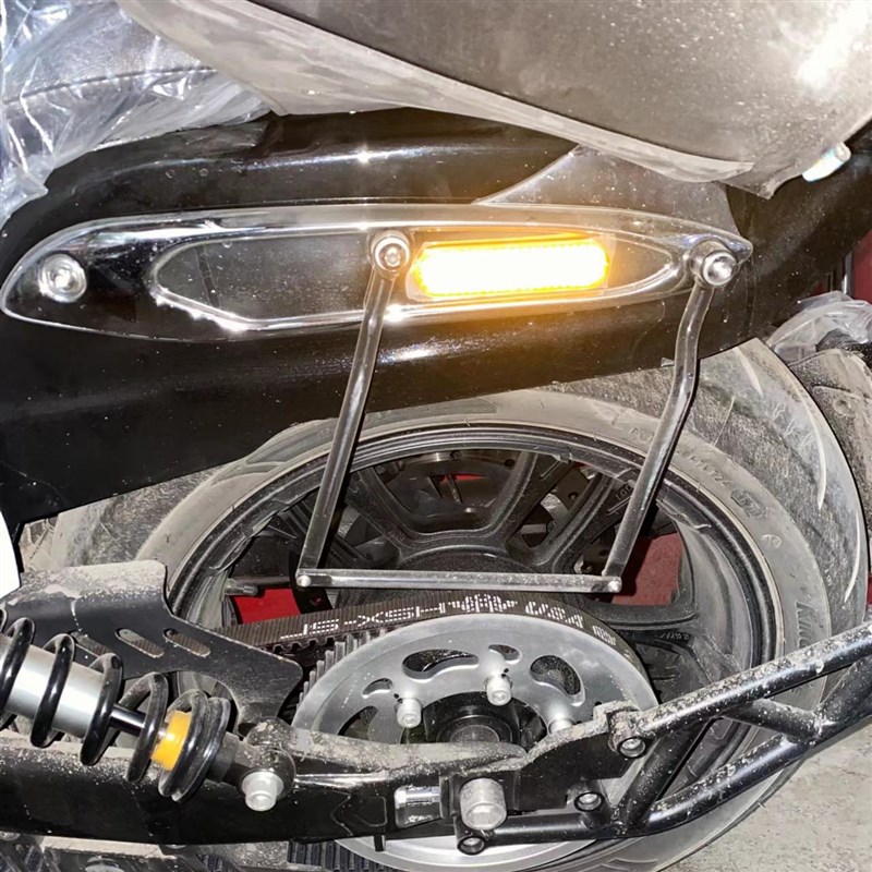 摩托车通用支架 挂包边包防护支架 车边袋边包支架边包牢固支架