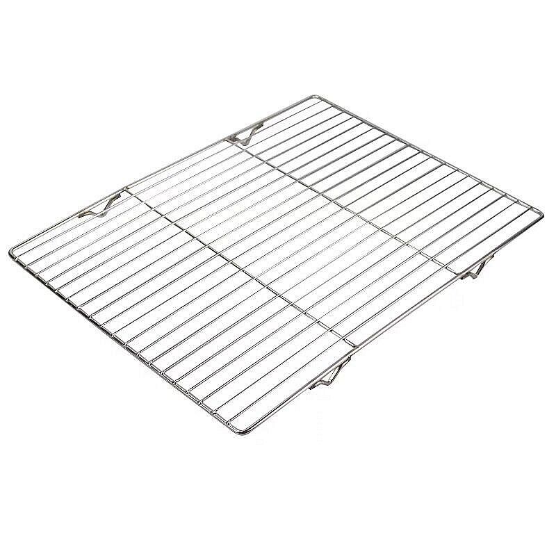 不锈钢烧烤架网片商用带脚烘焙蛋糕晾凉网烧烤篦子保鲜柜滤水油网