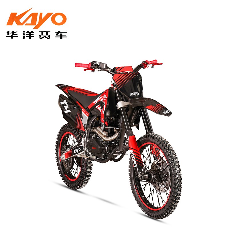 华洋赛车 T4-300越野高赛两轮越野林道山地摩托车 250CC非上路