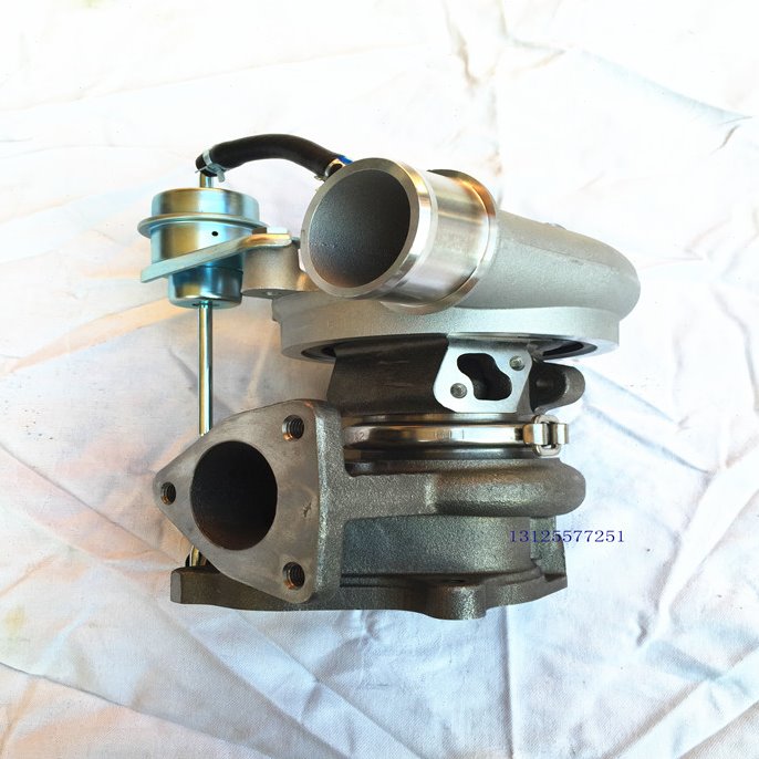 CT12B丰1KZ-T 3.0柴油皮卡发动机普拉多涡轮增压器17201-67040
