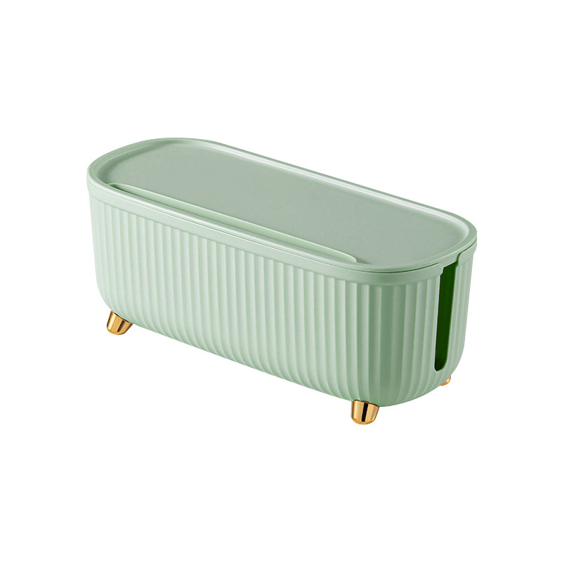 插排插座插线板收纳盒客厅电线理线器办公室桌面电源线遮挡集线盒