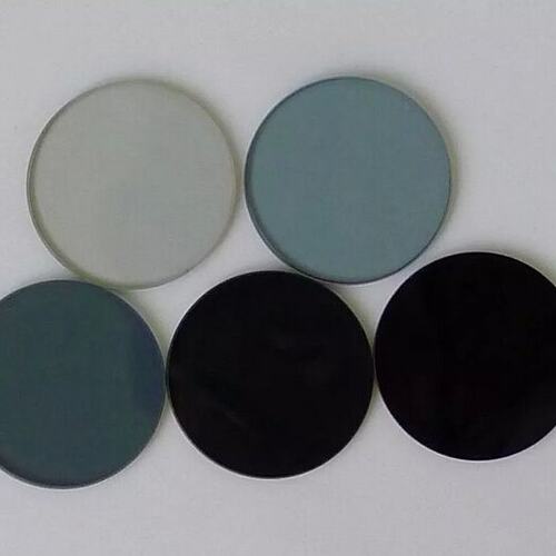 1064nm中性密度镜衰减片 灰玻璃减光片1% 10% 31.6% 50%直径85mm