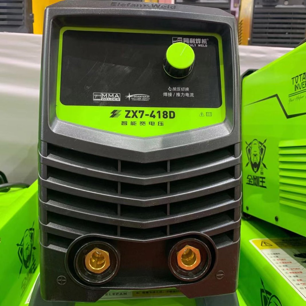 同利深圳益利金刚王ZX7-418d/可用50米线可带发电机手工电焊机