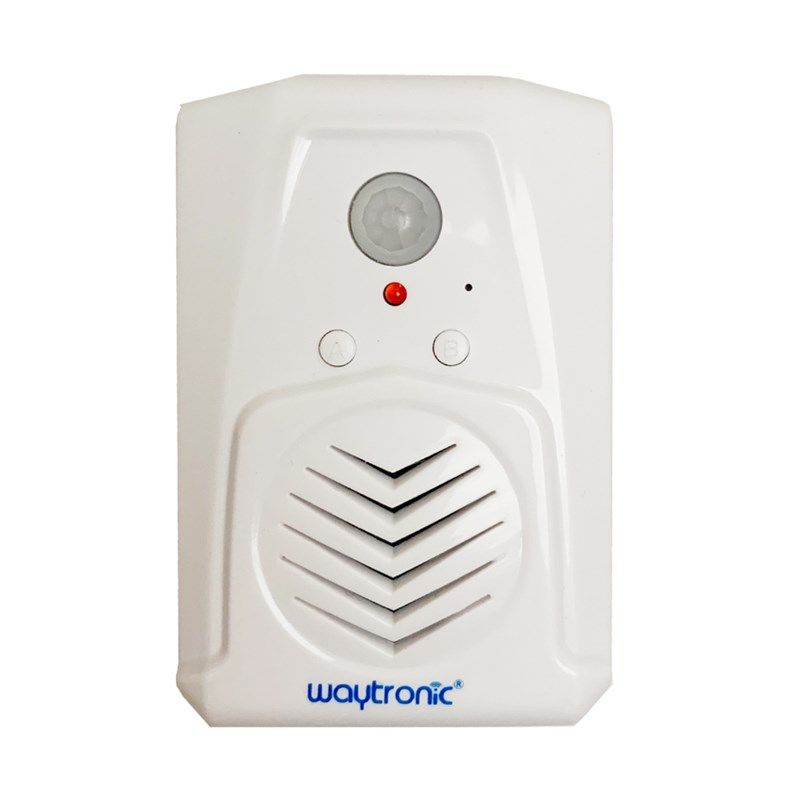 疫情防控语音提示器欢迎光临迎宾感应器可录音电子红外线感应门铃