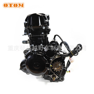 OTOM越野摩托车四冲程水冷发动机总成300cc 宗申NB300 ZS174MN-5
