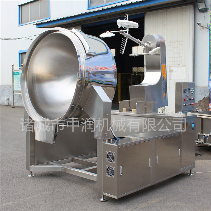 大型蘑菇酱炒料机器 辣椒酱多抓炒锅 果酱搅拌炒锅,厨房电器,商用炒菜机/炒菜机器人,淘宝优惠券,粉丝福利购,淘宝优惠卷