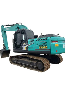 二手Kobelco SK200D Cralwer挖掘机
