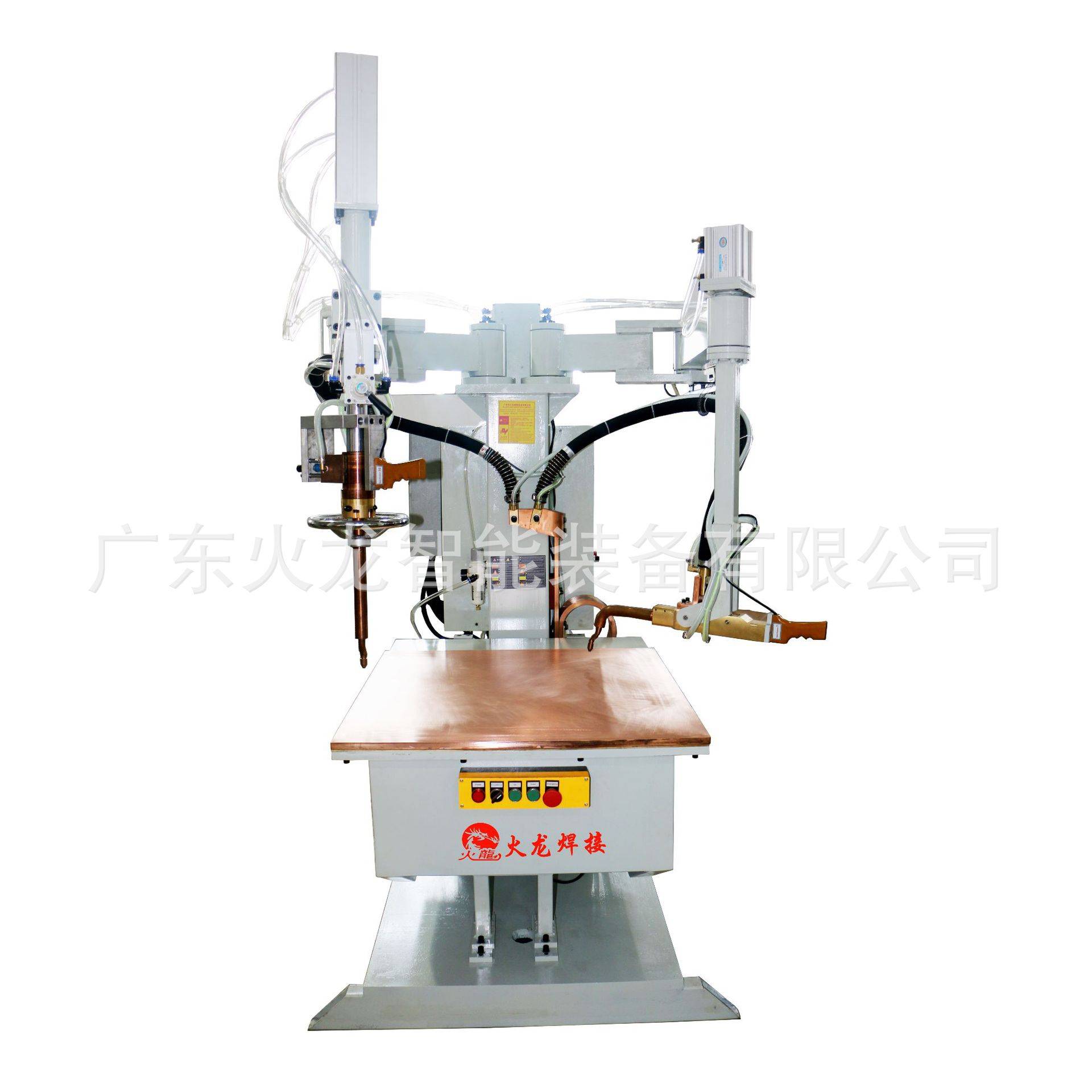 厂家定制网片生产线 电动缝焊冰箱网片自动修边机 气动双头对焊机