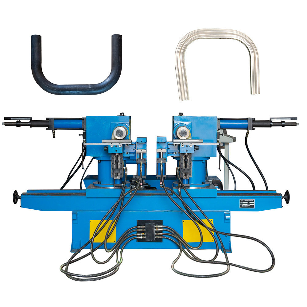 双头弯管机厂家供应弯管机 不锈钢管汽车保险杠头枕双头折弯机,五金/工具,折弯机,淘宝优惠券,粉丝福利购,淘宝优惠卷
