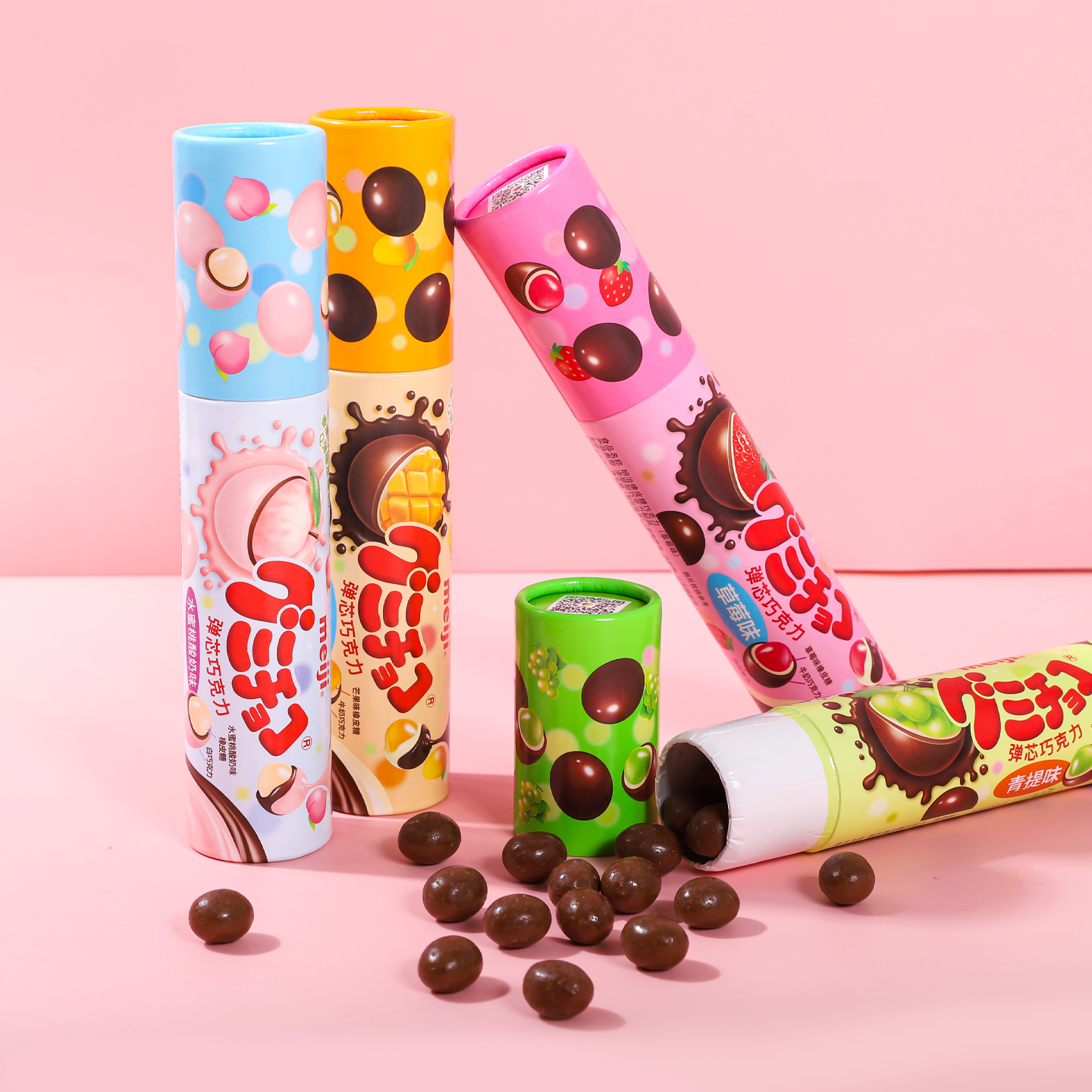 糖嘻嘻明治巧克力草莓味水果味