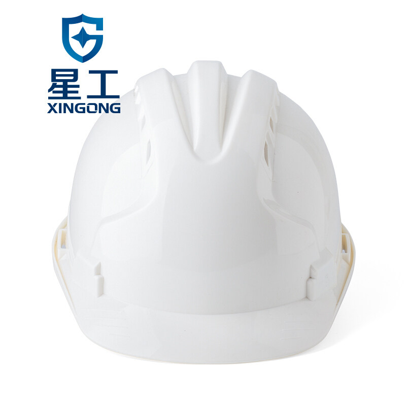 ABS材工透气安全帽质程施工电力建筑防砸三筋全季安夏帽