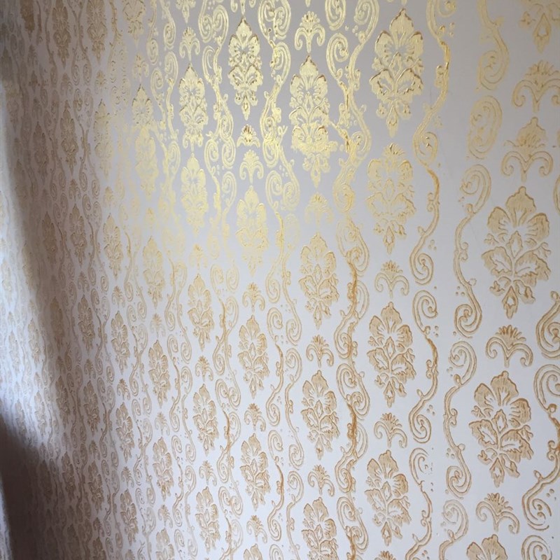 热卖欧式液体壁纸印花滚筒刷墙工具液体墙纸漆滚花壁纸漆模具025Y
