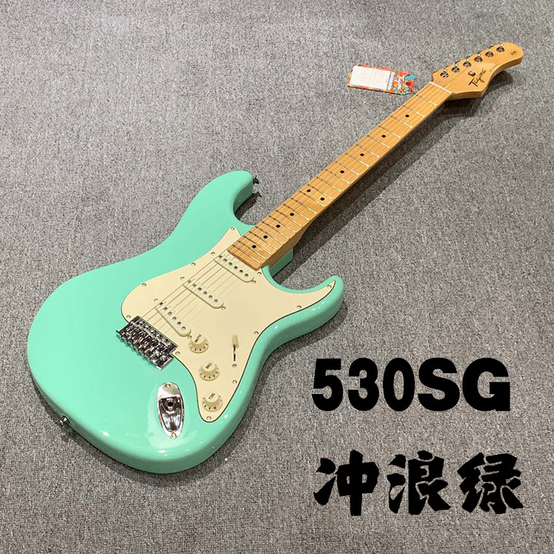 贾掌柜塔吉玛p30/6355手o新r入门初学ST三单单双摇滚电吉他