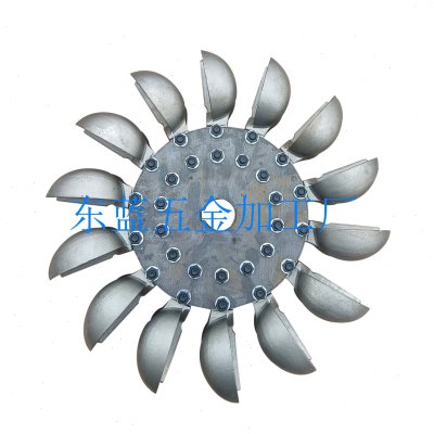 水轮发电机叶轮家用水力发电机