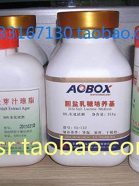 干粉培养基 5%-8%羊血琼脂基础 BR250g  95.00/瓶