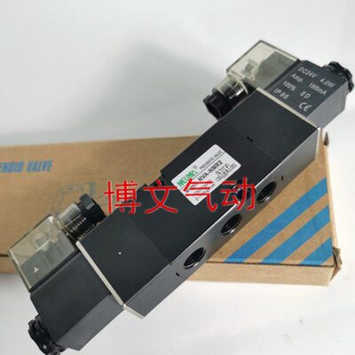NVA-NMR2电磁阀二位五通双电控换向阀NVA