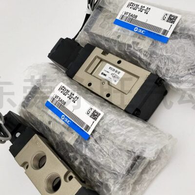 全新五通先导式密封电磁阀VF3330-3D1 3DZ1 3DZD1 3DD1 -01 -02