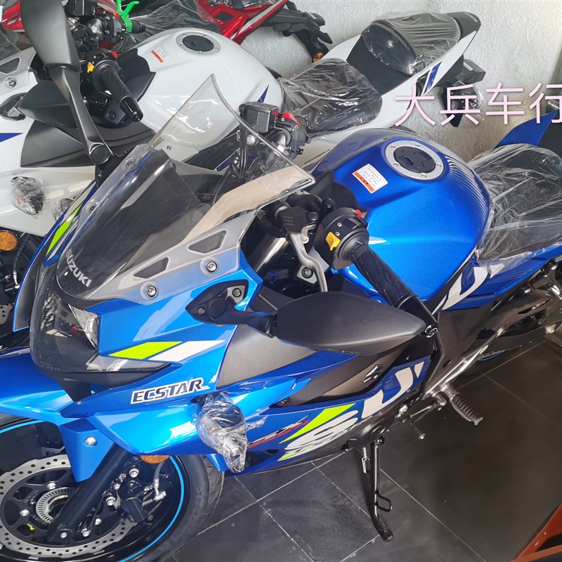 现车GSX250GSXA250国四电喷可上牌双缸