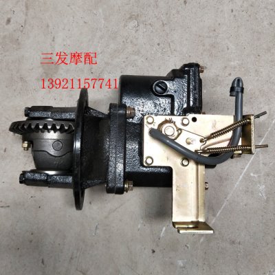 隆鑫力帆力子星三轮车配件长安后桥加力器总成副变速高低速后牙包