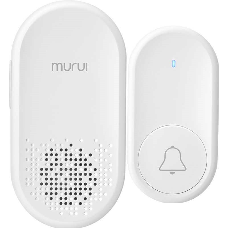 牧锐00家用无线门铃一拖二电子遥控超远距离P叮咚门钟老人呼叫器