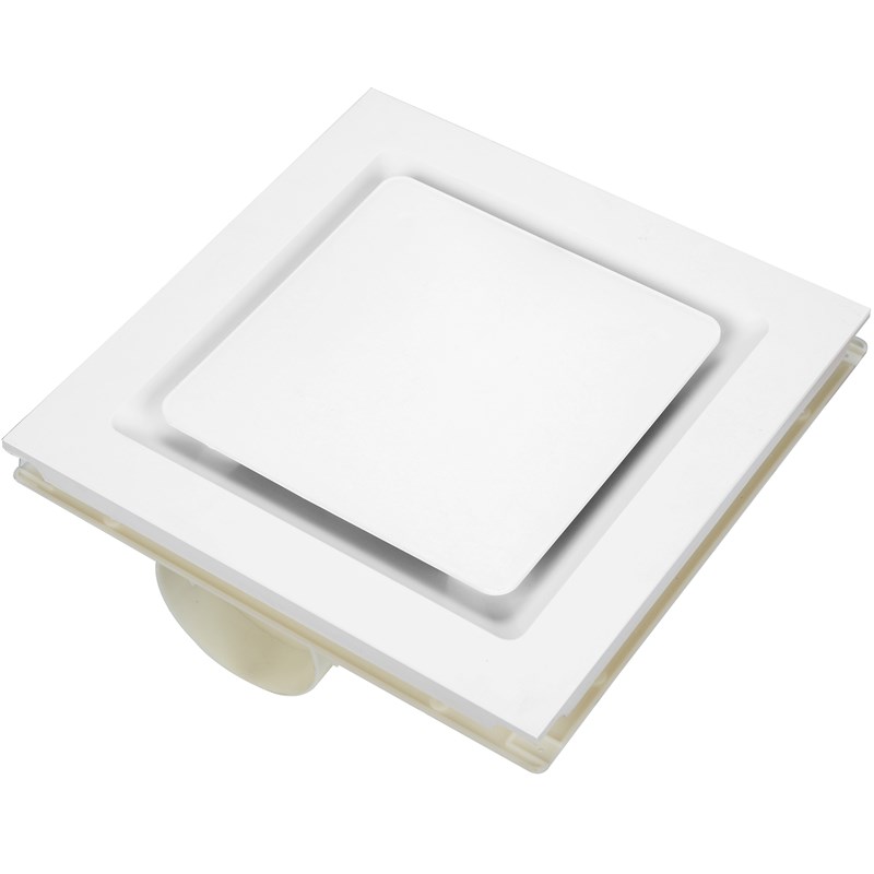 排气扇换气扇10寸厨房卫生间抽风机吸顶式管道集成石X膏板普通吊