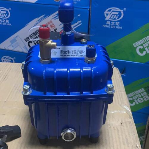 汽车空调抽打两用真空泵加氟维修工具冷媒表加注冰箱可调电机检漏