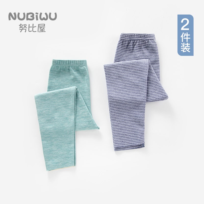 儿童秋裤内穿女j童绒裤宝宝线裤中大童无痕打底裤男童德绒保暖裤