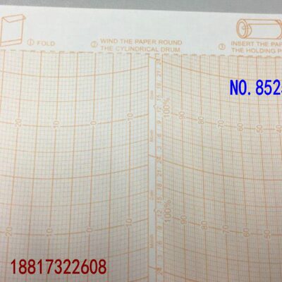 气象仪表记录纸 THR-1-2 温湿度仪表记录纸自记纸NO.8525-5-5-1