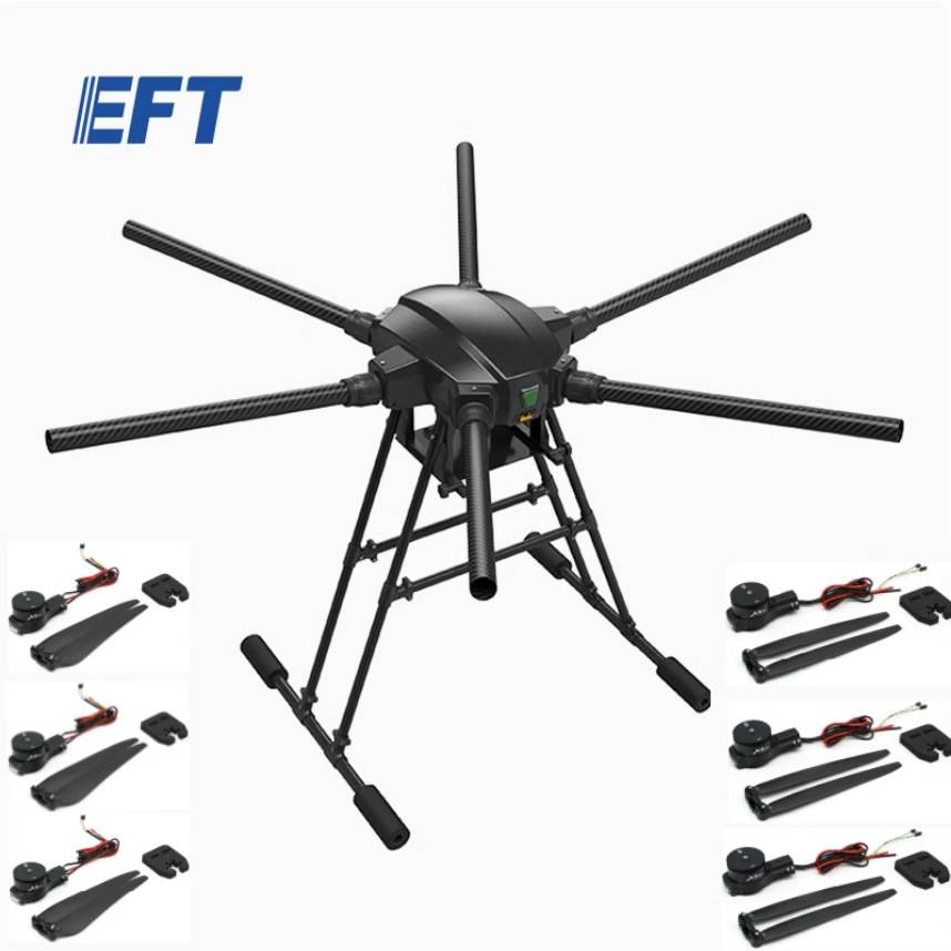 EFT翼飞特X6120机架好盈X6 PLUS动力套餐培训测绘电力无人机飞机