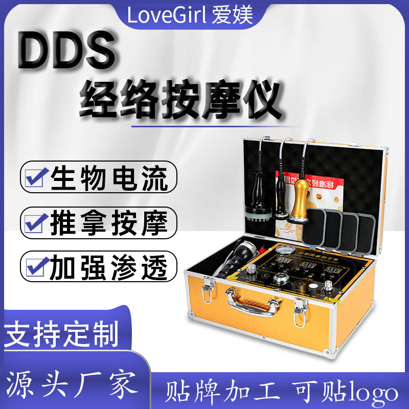 dds生物电养生美容仪器 美容院按摩器多功能经络疏通美容机器