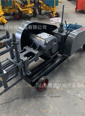 SYB注浆机矿山隧道工程灰浆注浆机四档变量双缸双液往复式注浆泵