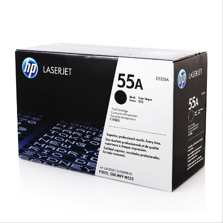 原装惠普55A硒鼓CE255A 适用HP LaserJet P3015 M521 M525打印机